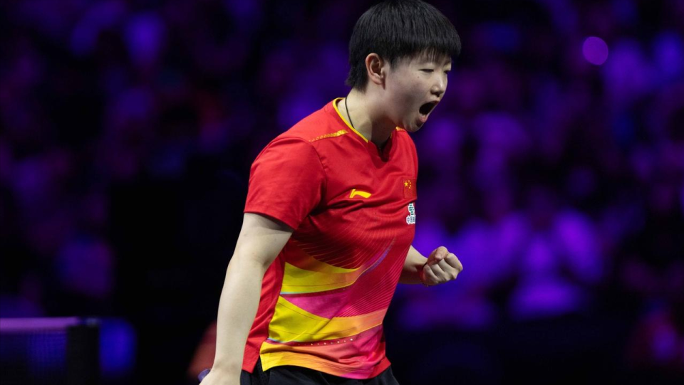 冠军可以拿, 界乒乓球舞, OmM